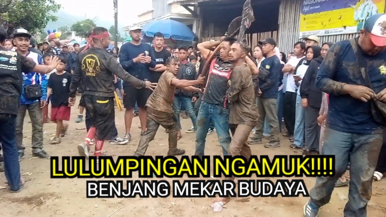 LULUMPINGAN BENJANG MEKAR BUDAYA .Live in Kp.Gandok Suntenjaya