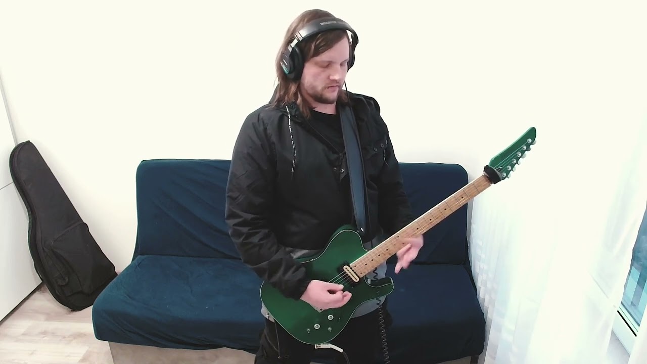 Architects - Doomsday (Christmas Eve Guitar Cover)