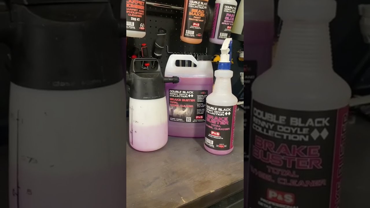 Brake Buster - Best tire detail product.
