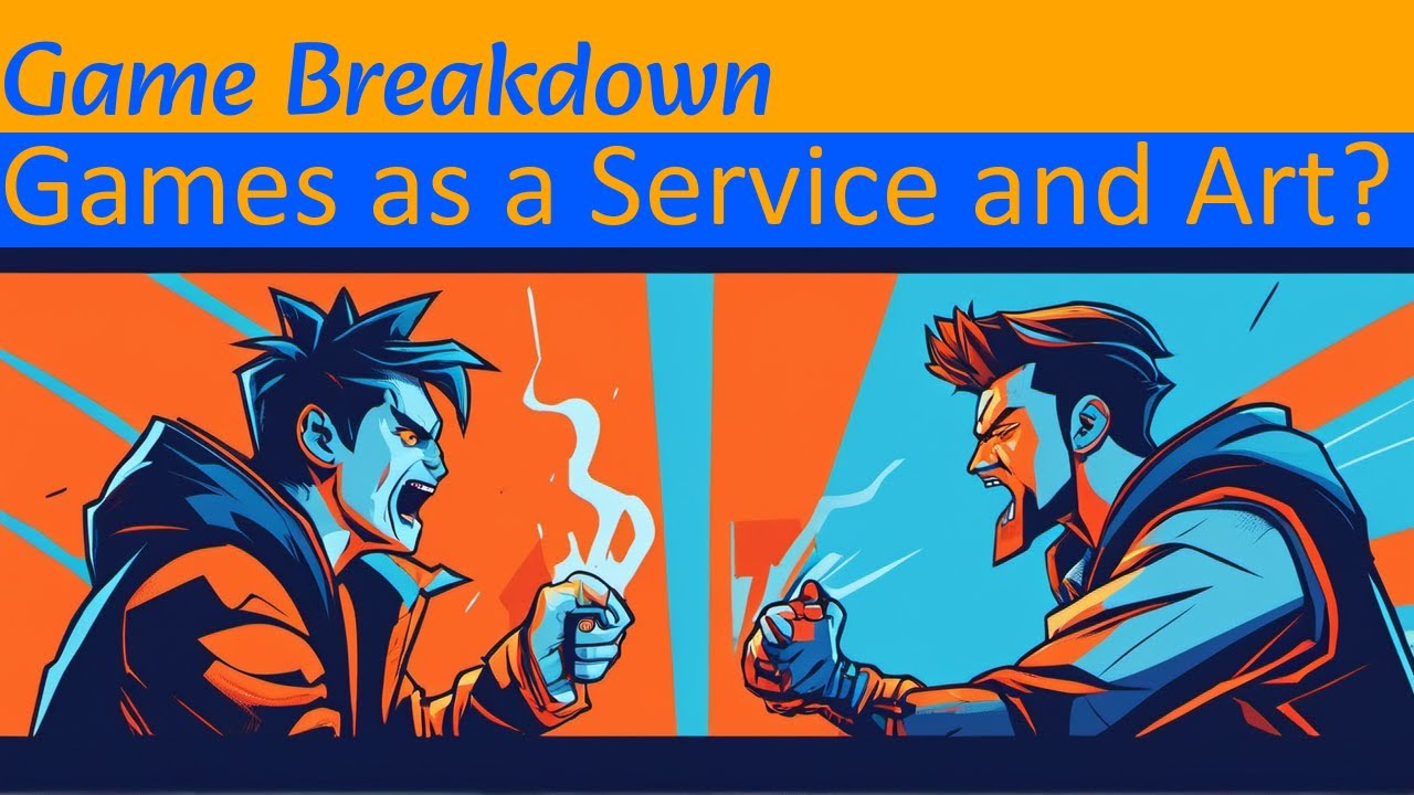 Games as a Service are NOT incompatible with Art