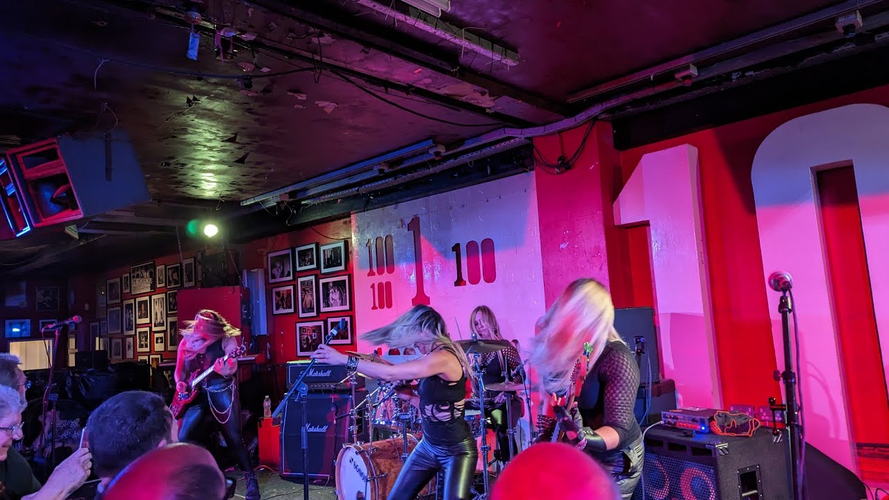 Hellcats - Black Thunder Live at The 100 Club, London  28/10/2023