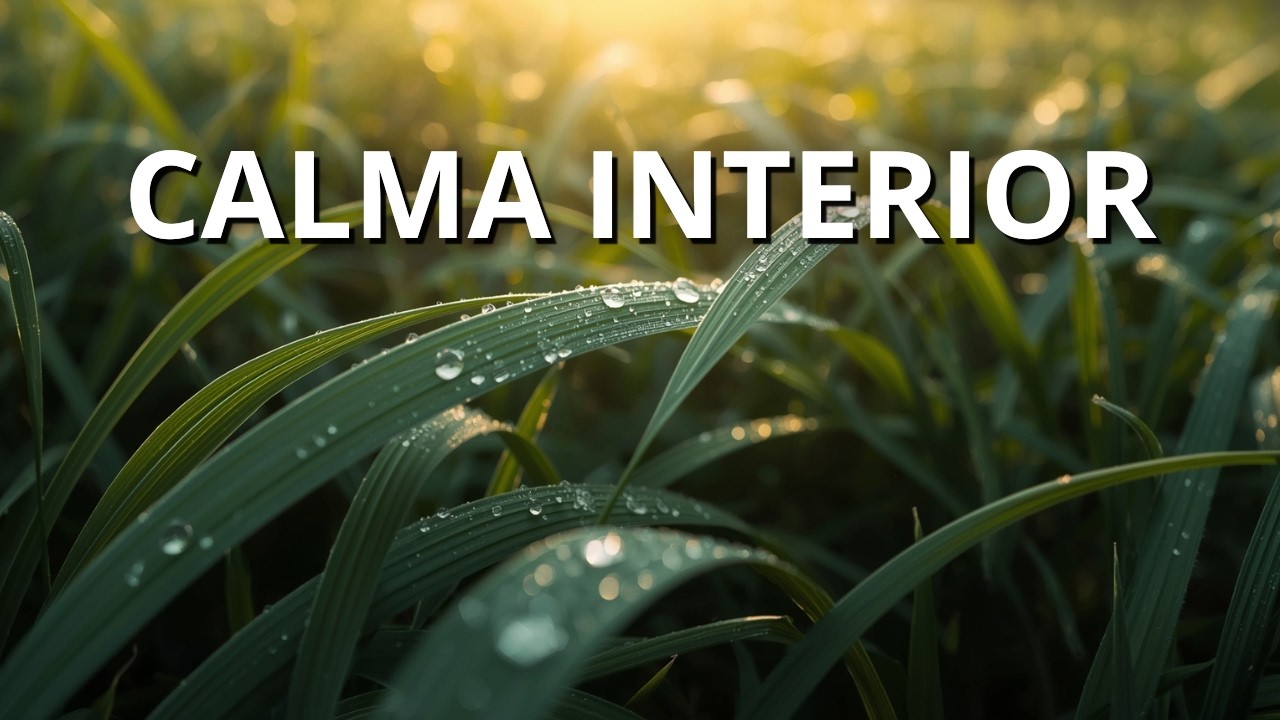 Na Calma do Espírito | Música Instrumental para Silêncio Interior | Instrumental de Adoração