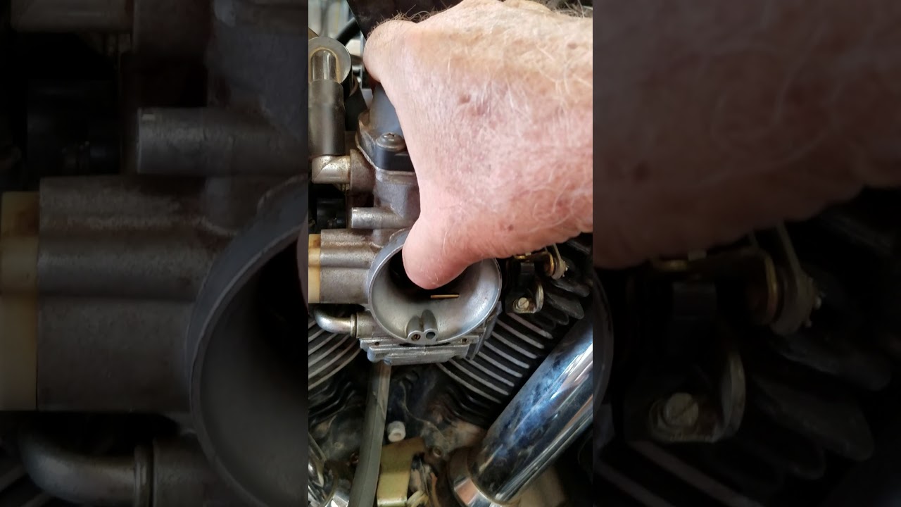 Yamaha XV1700 or XV1600 Carburetor job. part 1