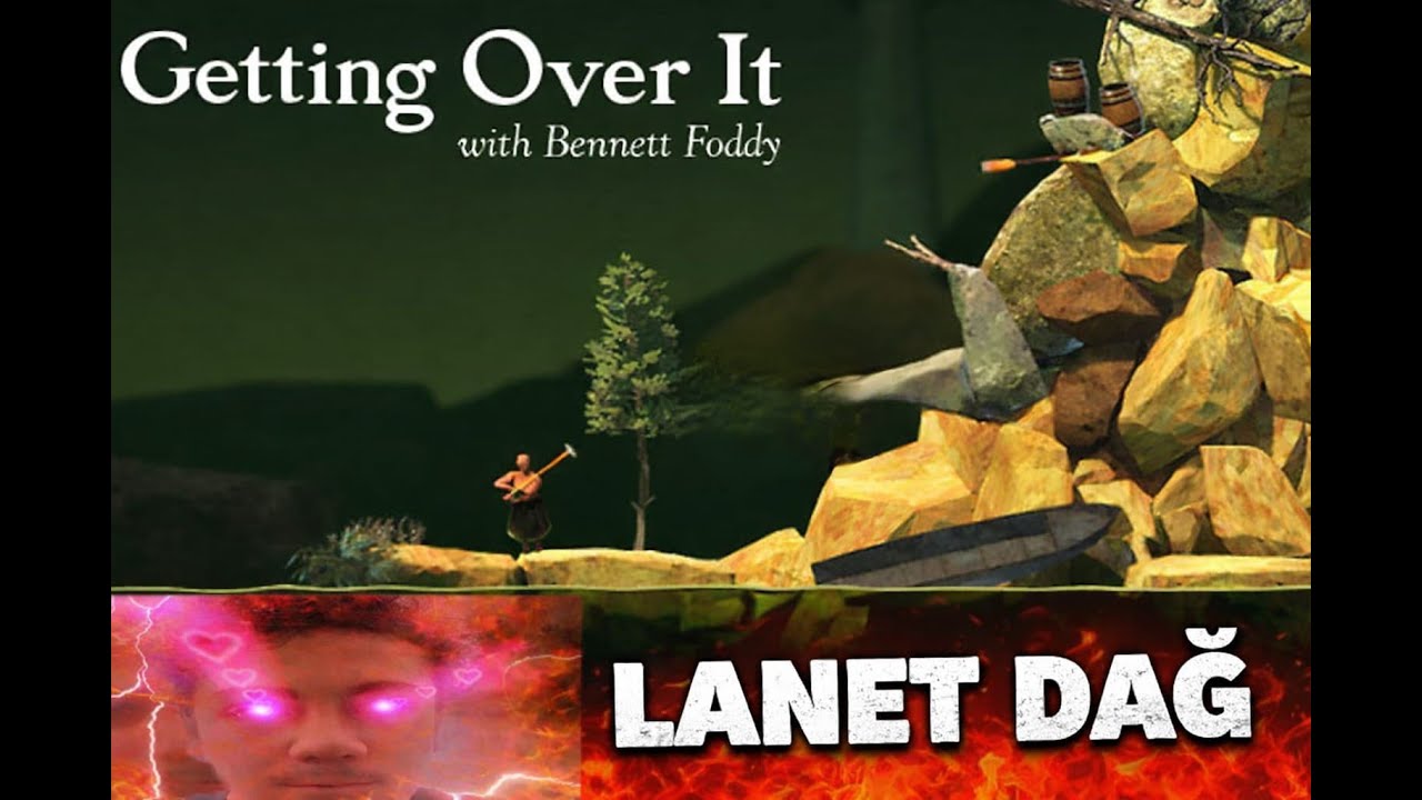 SİNİR BOZUCU  DAĞ TIRMANMA OYUNU | Getting Over İt