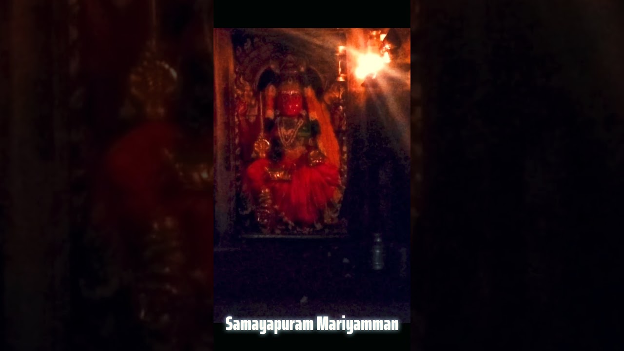 Very Rare image of Sri Samayapuram Mariyamman _ Stay blessed _ Divine Tales