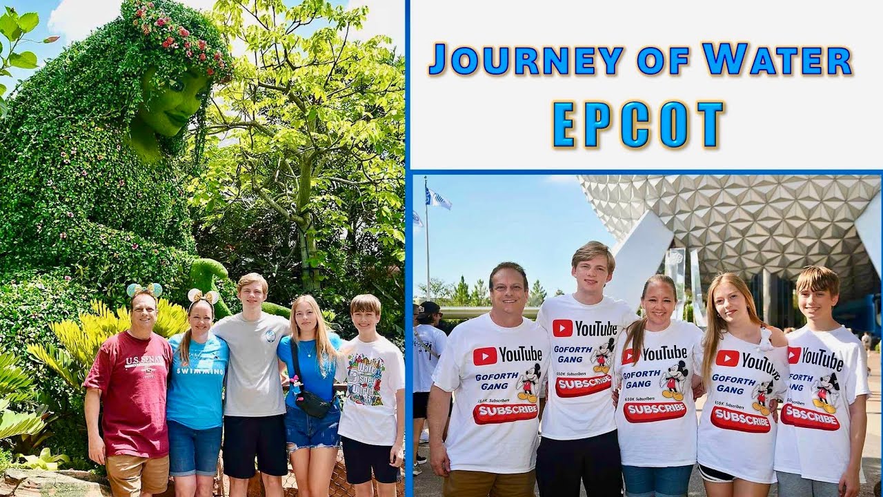Полный тур «Путешествие воды» в EPCOT