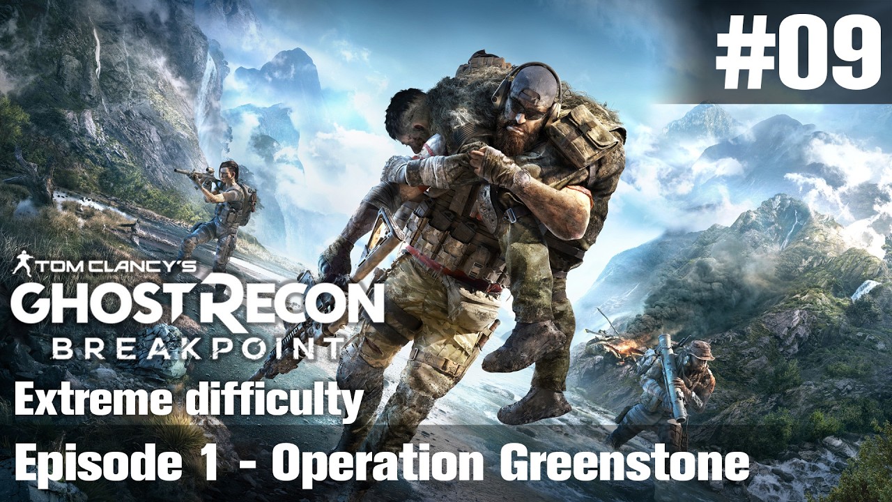 【Ghost Recon Breakpoint】#09 Episode 1 - Operation Greenstone (no commentary)