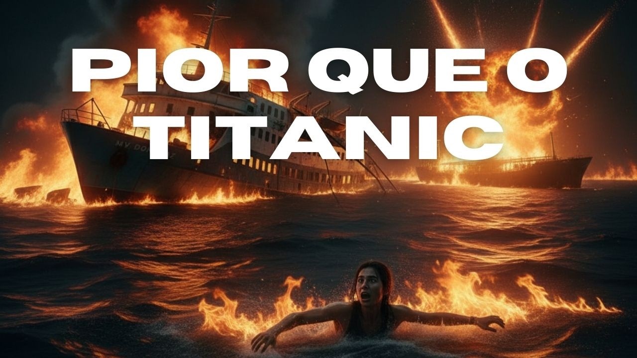 O Naufrágio Mais Mortal da História Não Foi o Titanic