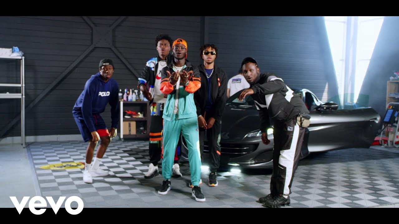 Dinero - Faut consommer (Clip officiel) ft. 4Keus