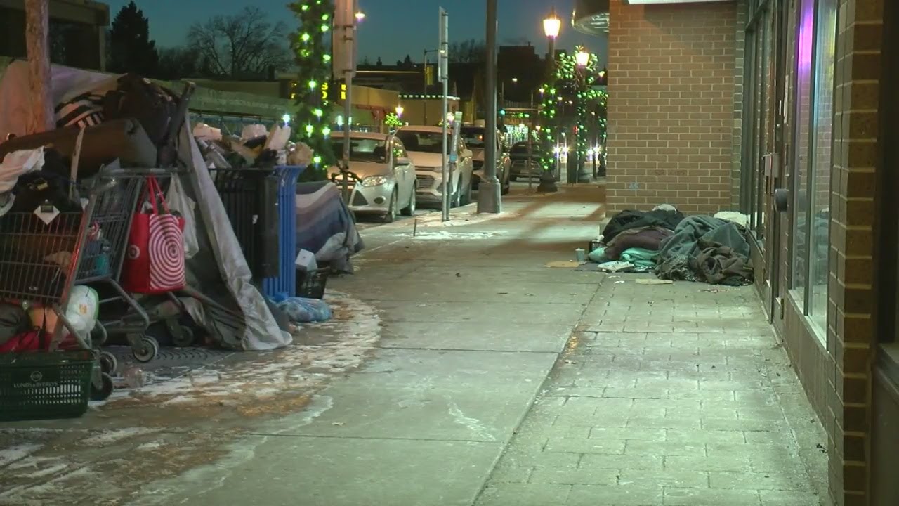 Group Seeks Accurate Head Count Of Minnesota's Homeless