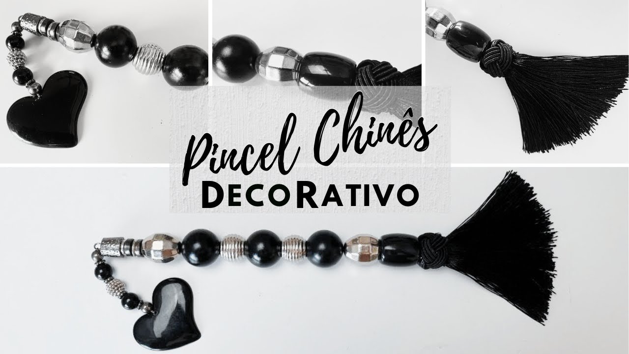 PINCEL CHINÊS À BRASILEIRA: DECORAÇÃO DIY INCRÍVEL!