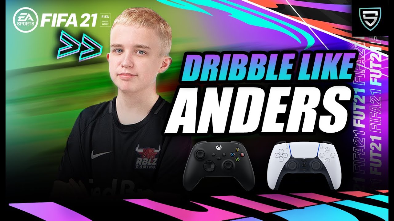 DRIBBLE LIKE ANDERS | FIFA 21 HOW TO DRIBBLE | AGILE DRIBBLING VS LEFT STICK DRIBBLING | FUT21