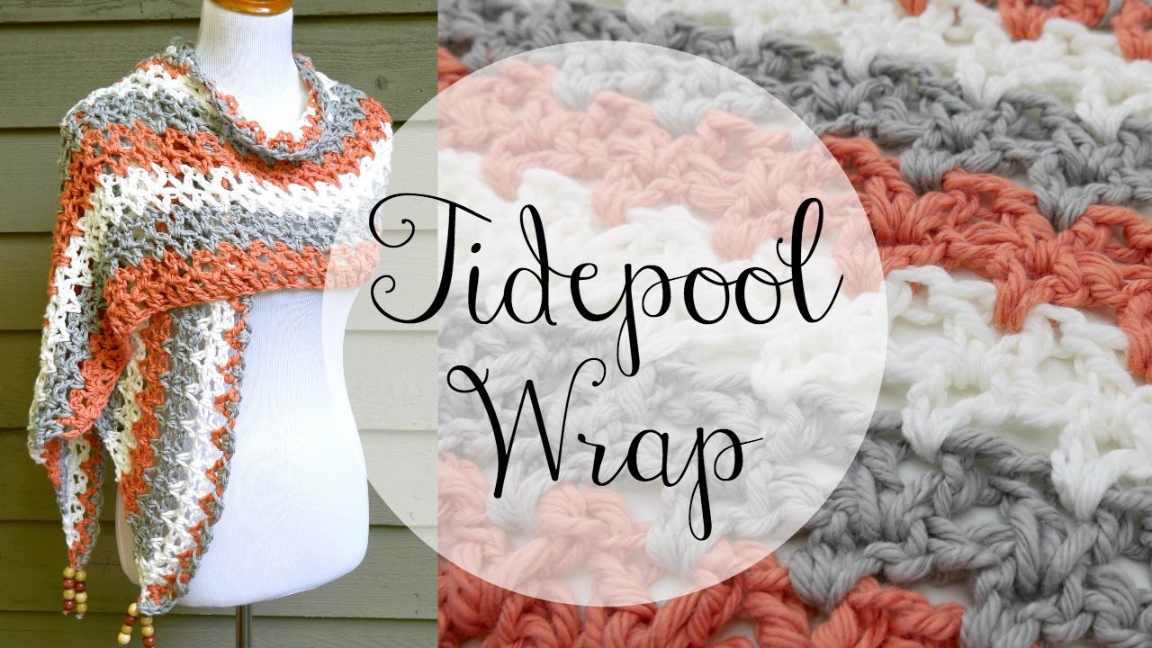 How to Crochet the Tidepool Wrap