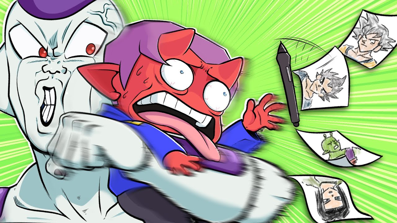 Pros Animate Dragonball in Gartic Phone (no time limit)