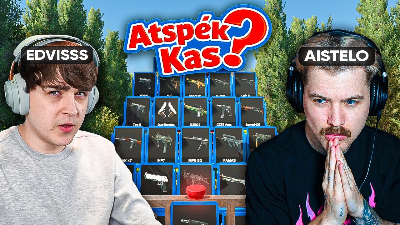 KAS GUDRESNIS?! 🧠 ft. @Edvisss  | CS2 Guess Who Challenge