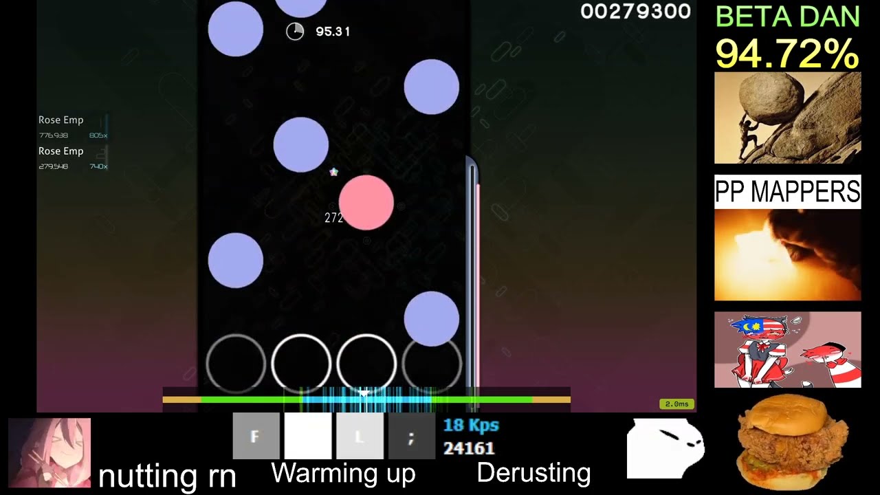 Osu! Mania - Abyssal DT