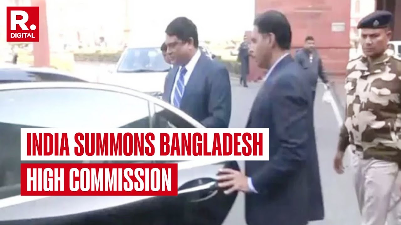 New Delhi Summons Bangladesh High Commissioner Riaz Hamidullah Over Threat To India