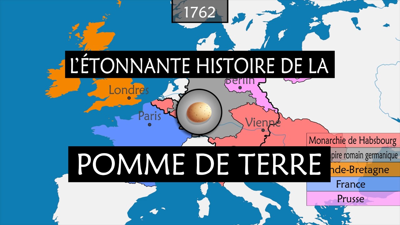 Comment la pomme de terre a conquis le monde ? 🥔