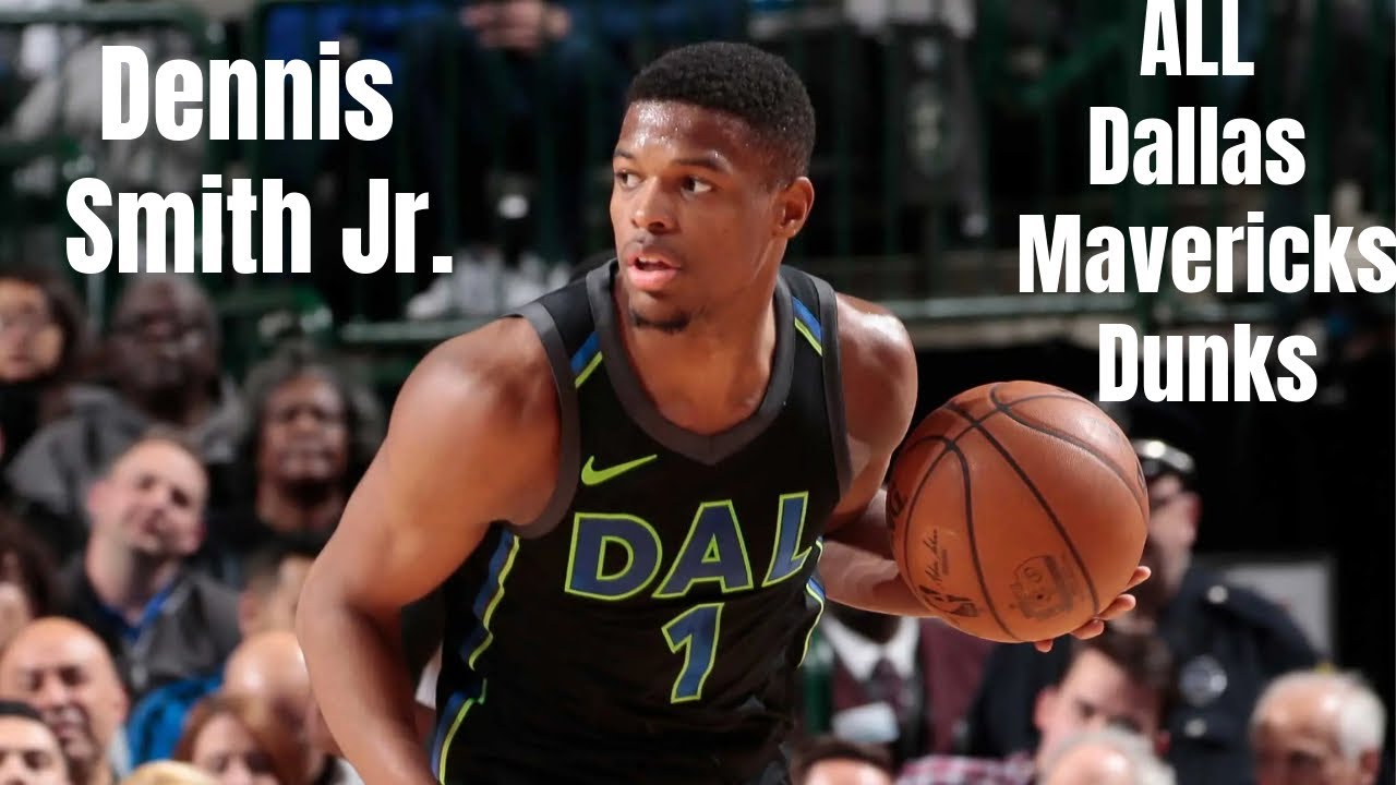 Dennis Smith Jr. ALL Dallas Mavericks Dunks