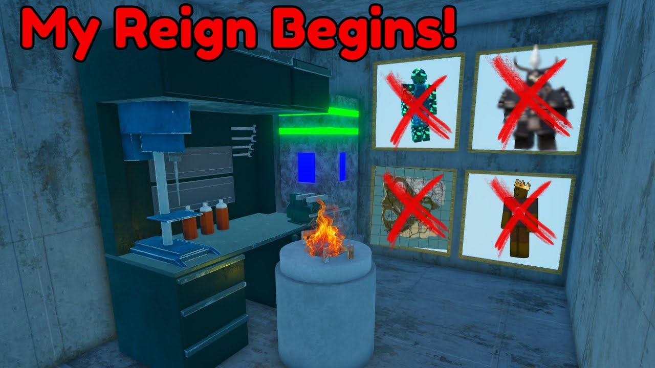 NEW GUN Takeover in Trident Survival | Roblox Movie