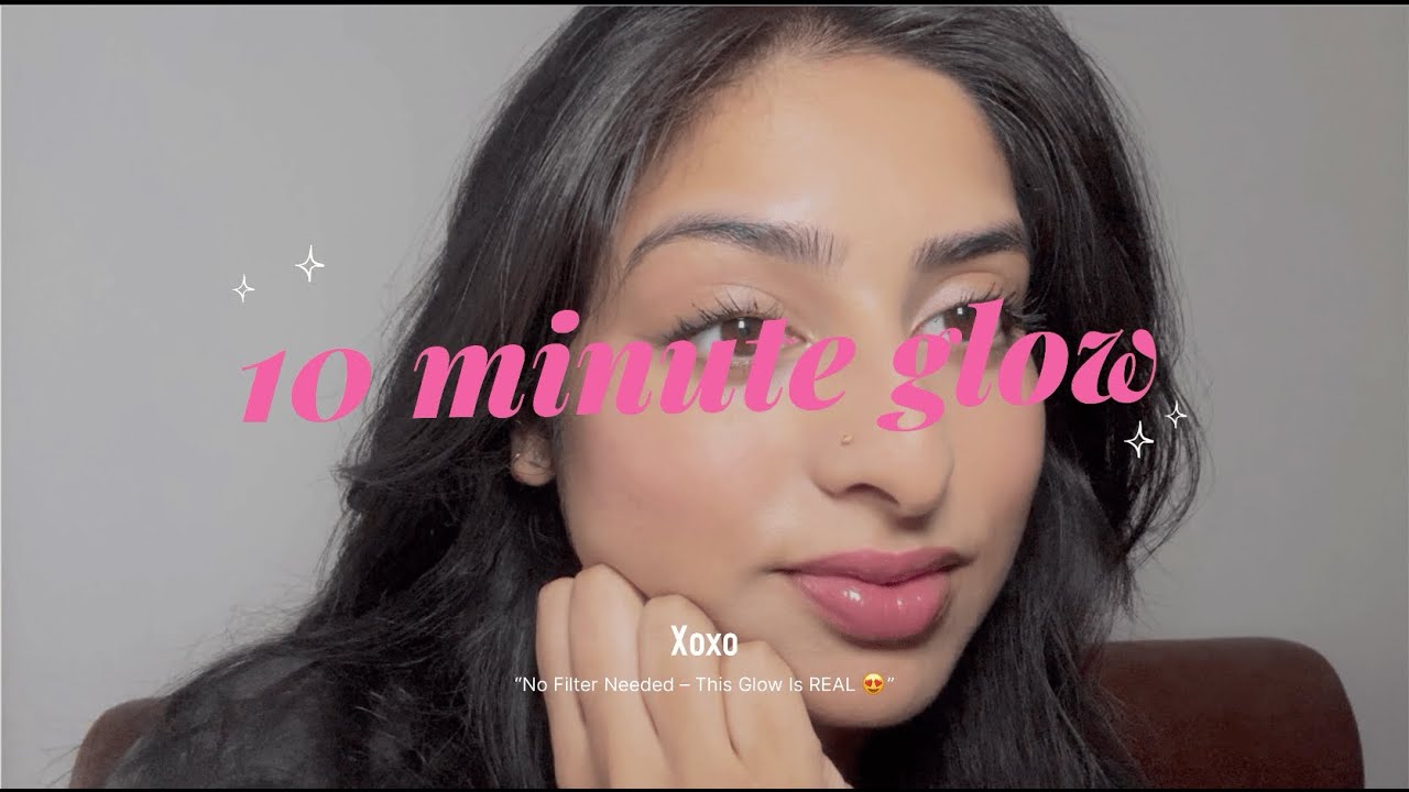 Get the Glow: Flawless Radiant Skin in 10 Minutes 🌞