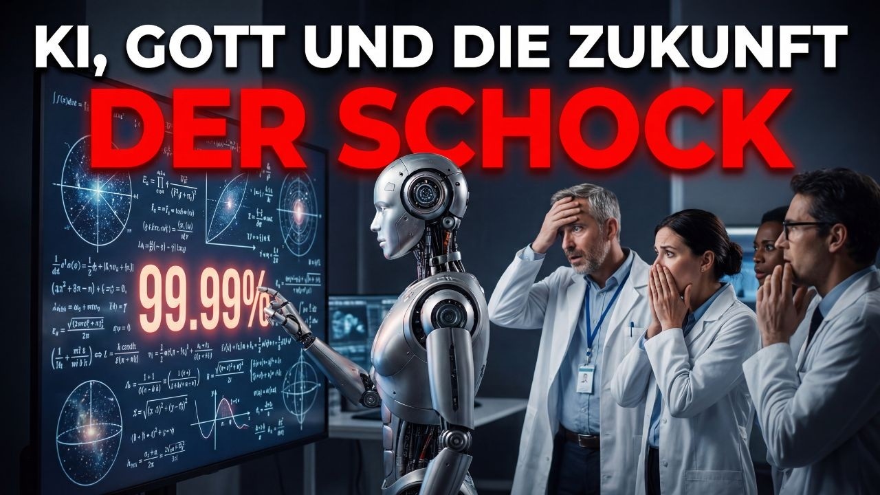 Forscher lassen KI Gottes Existenz berechnen &ndash; das Ergebnis sorgt f&uuml;r Panik