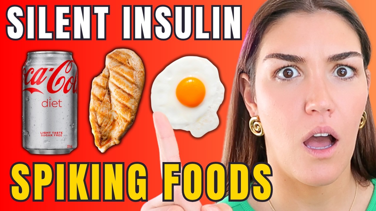 5 Sneaky Foods That Raise Insulin (Even Without Spiking Blood Sugar!)
