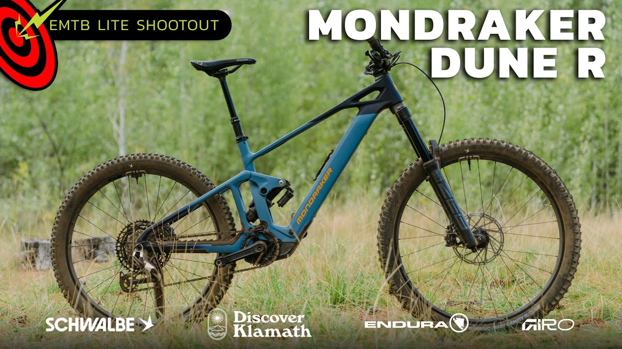 Turn It On! Mondraker Dune R Review - eMTB Lite Group Review 