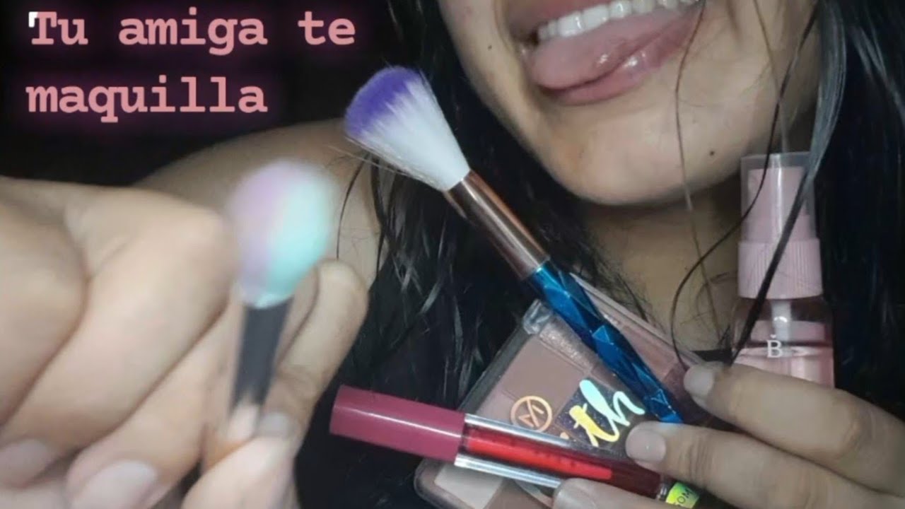 Roleplay:  TU AMIGA TE MAQUILLA😸