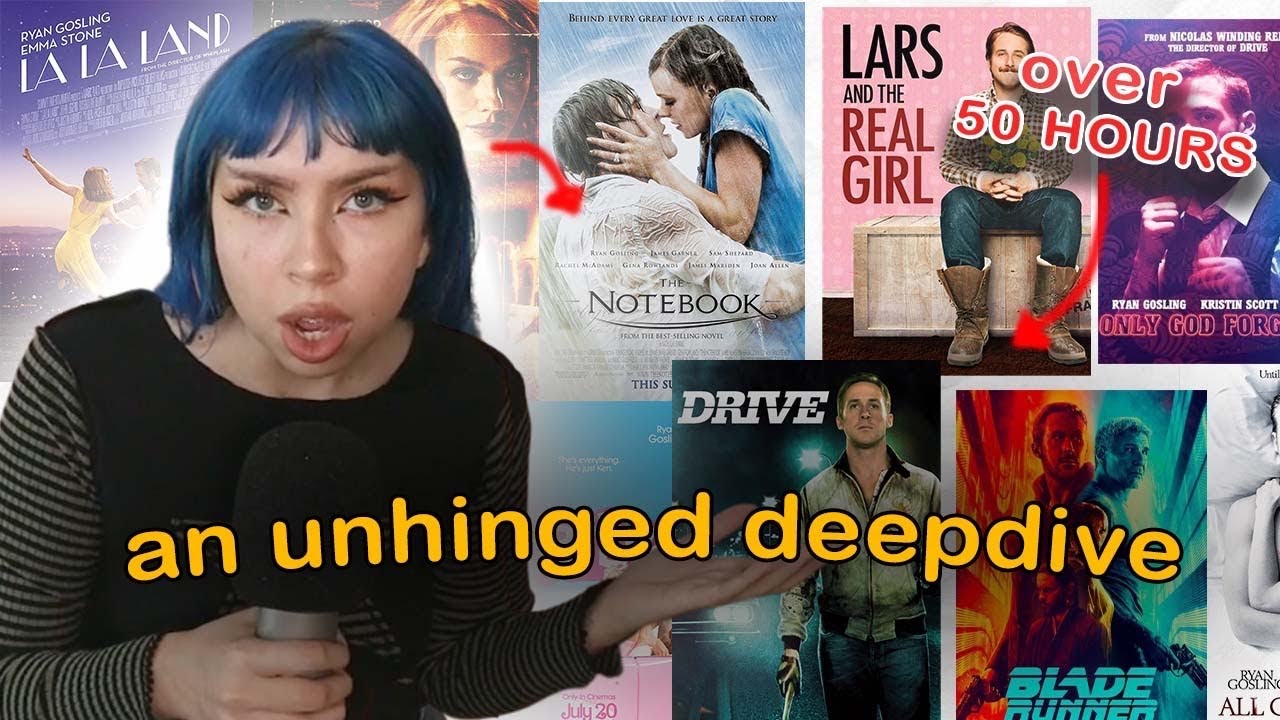 I Watched Every Ryan Gosling Movie (Part 1)