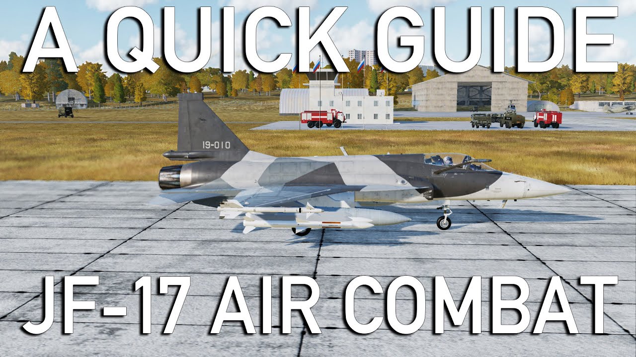 Краткое руководство: Воздушный бой JF-17