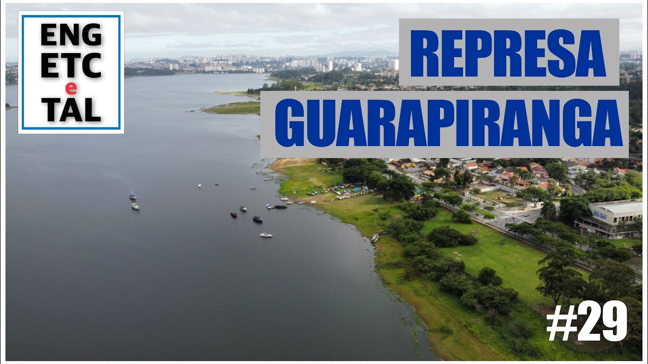 #29 GUARAPIRANGA | JÁ GEROU ENERGIA E HOJE FORNECE ÁGUA CAPAZ DE ABASTECER TODA A COSTA RICA