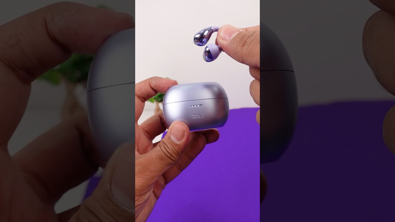 boAt Airdopes Loop OWS Earbuds Quick Unboxing ⚡⚡