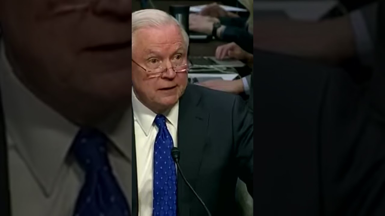 Watch Live Attorney General Jeff Sessions Testifies Before Senate Judiciary Committee (142) 