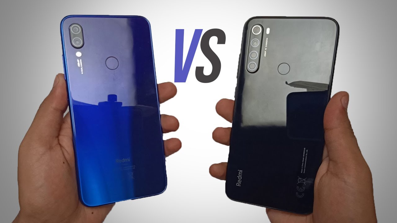 Redmi Note 7 против Redmi Note 8 &mdash; сравнение скорости