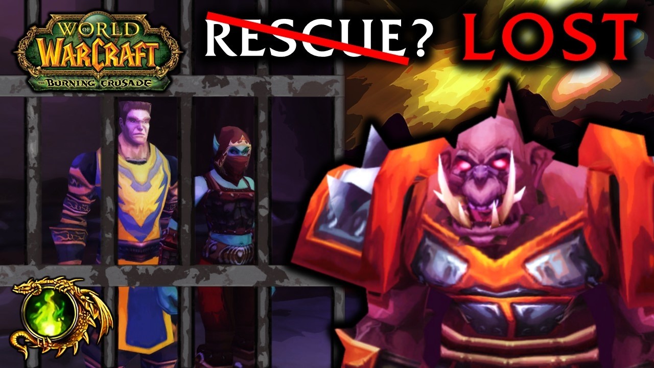 The Burning Crusade's Lost Fel Orc Questline