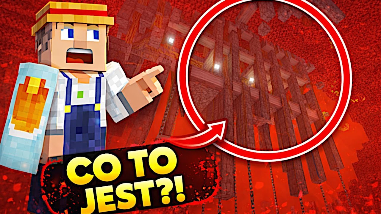 03/07 Wszedłem do Netheru i zobaczyłem coś pod sufitem    RealismCraft 2 3