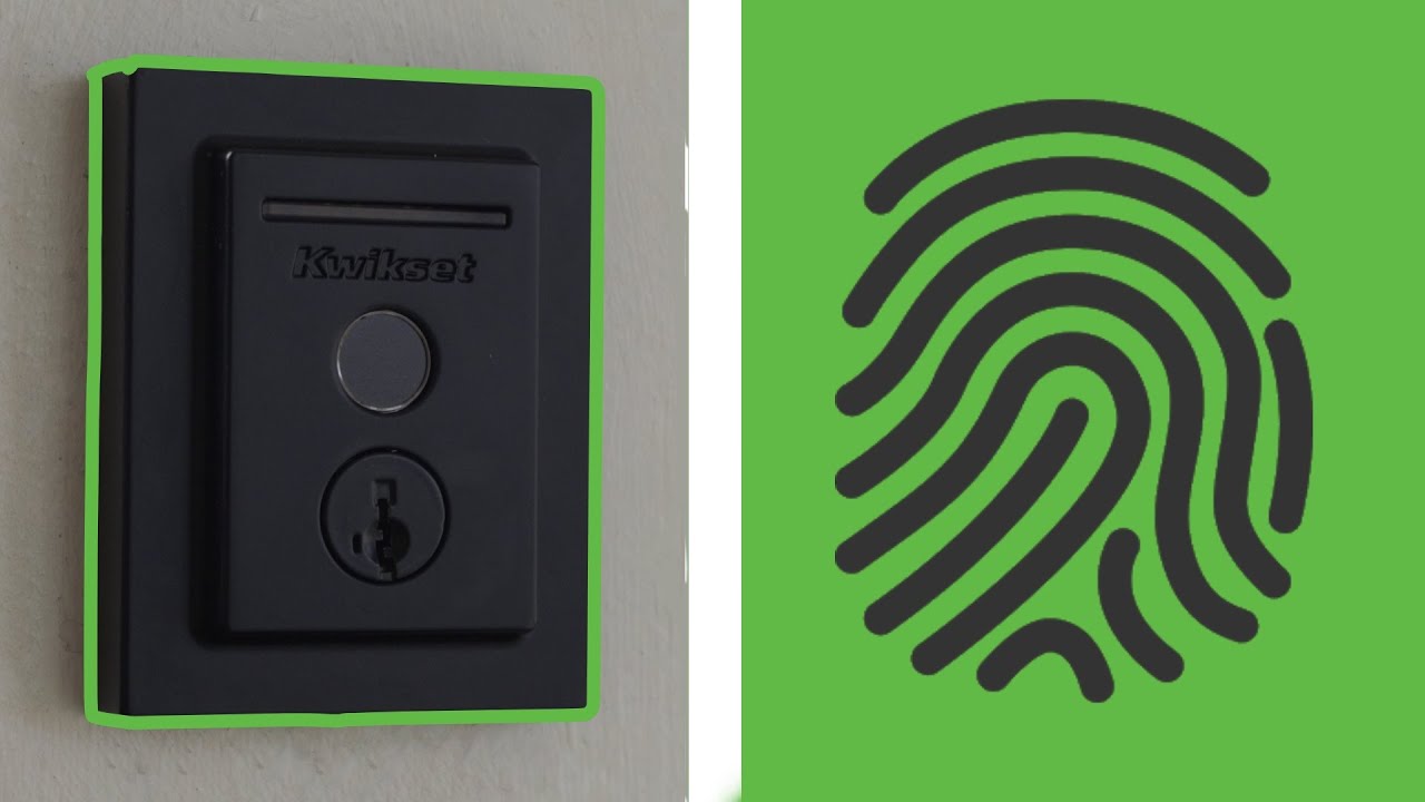 Умный замок с отпечатком пальца! // Kwikset Halo Touch