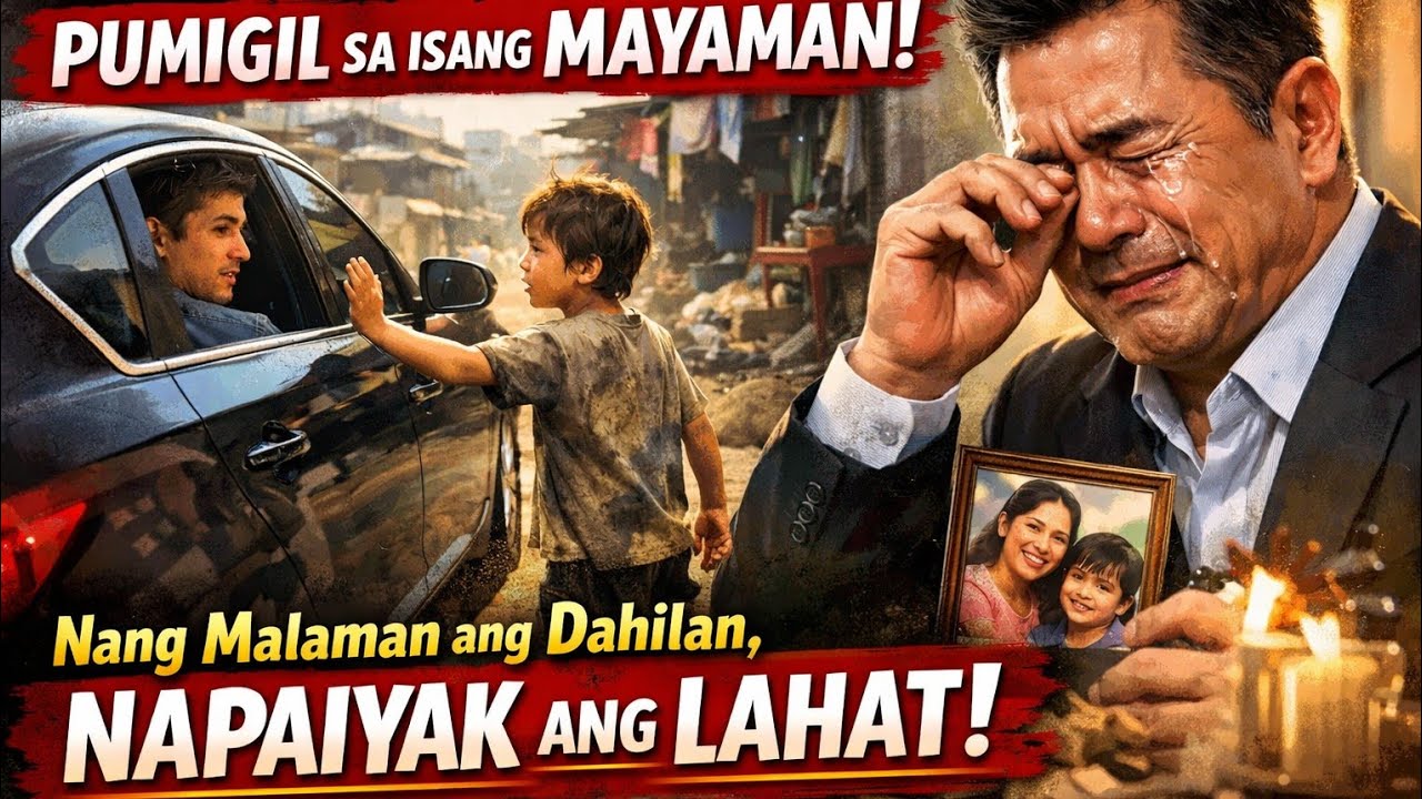 Walang Bahay na Bata ang Pumigil sa Isang Mayaman — Nang Malaman ang Dahilan, Napaiyak ang Lahat