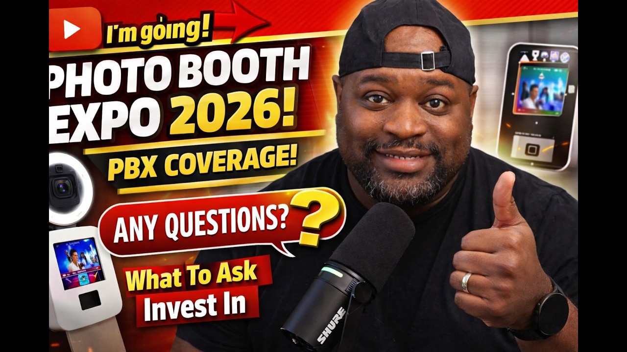Photo Booth Expo 2026 — I’m Going So You Don’t Have To