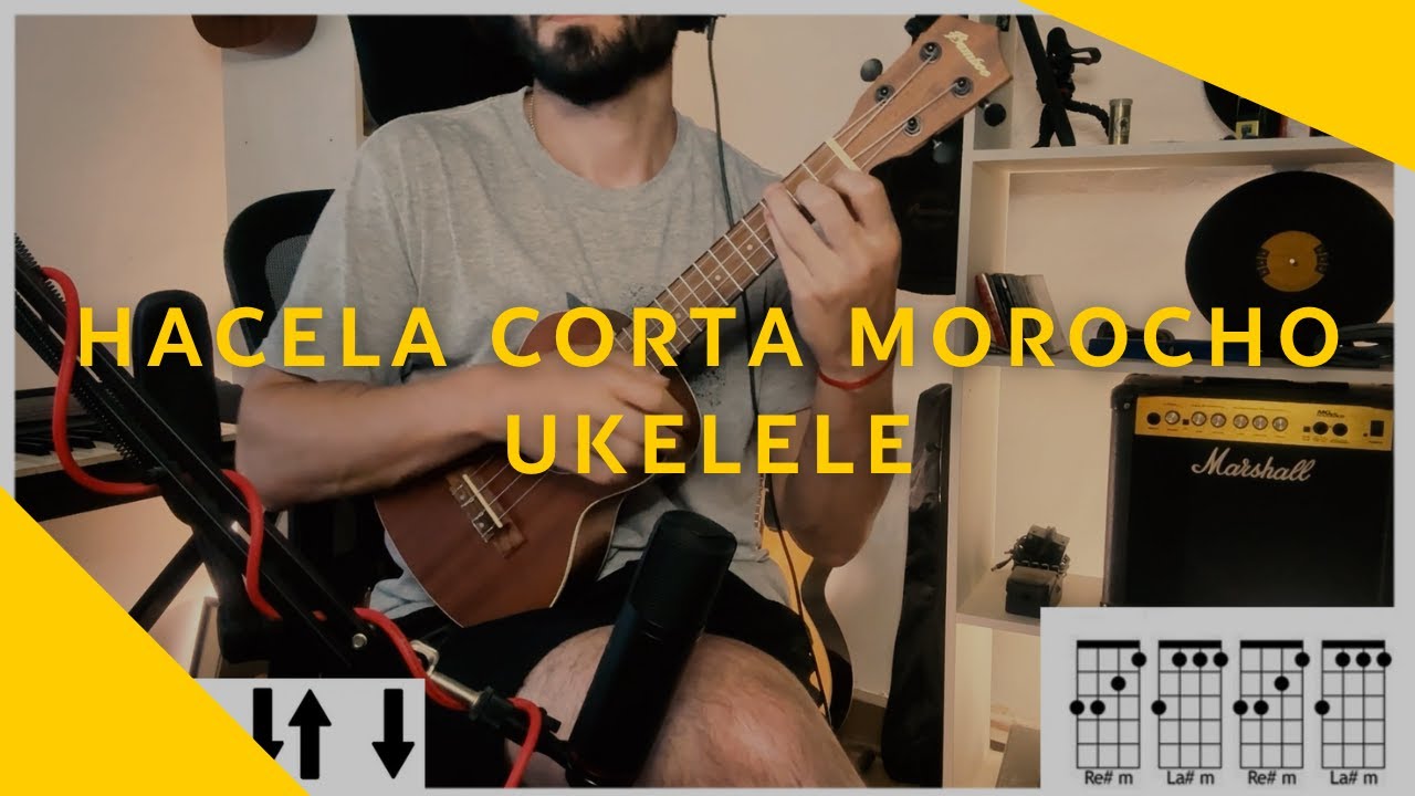 UKELELE | Hacela corta morocho - Palo ( cover/tutorial) Martin Lopez