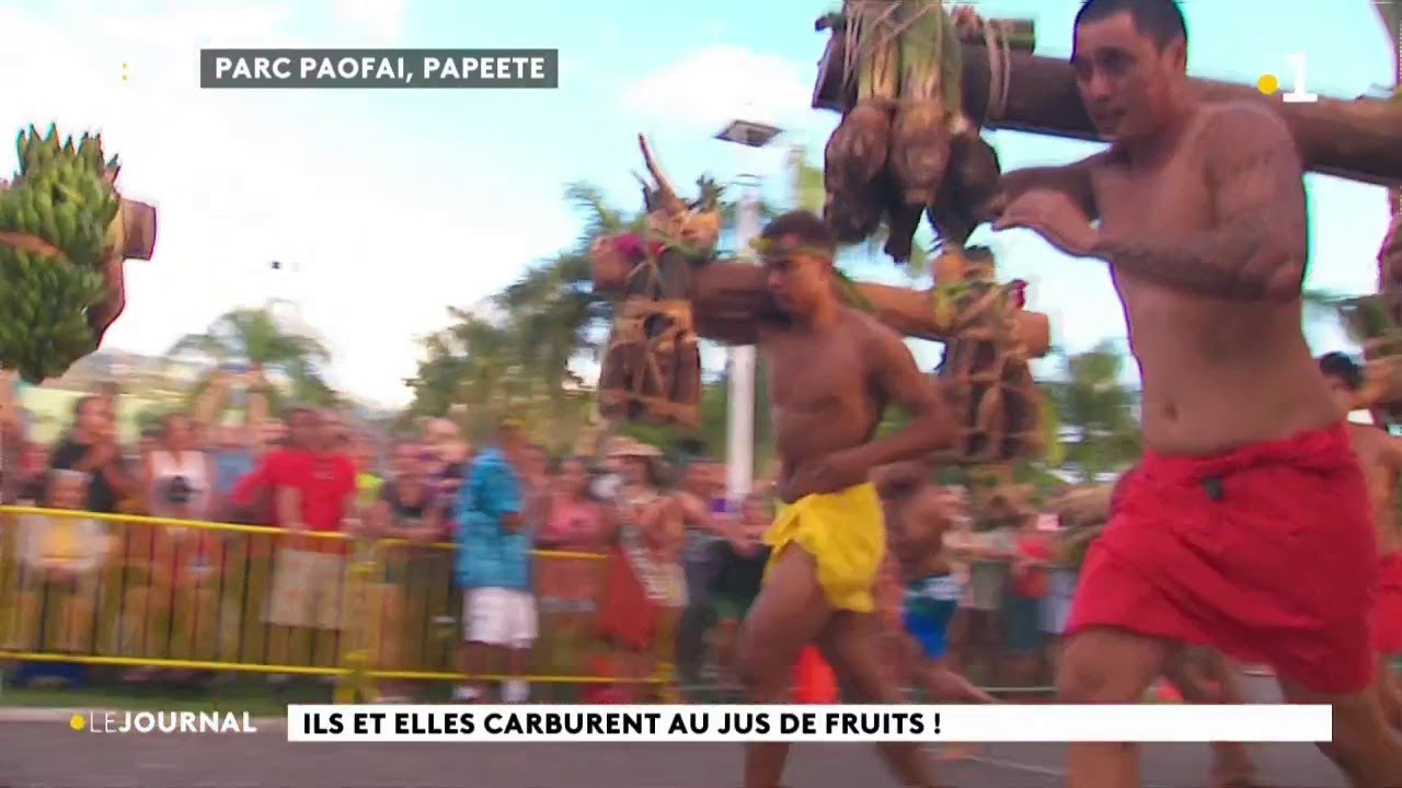 Ils et elles carburent au jus de fruits !