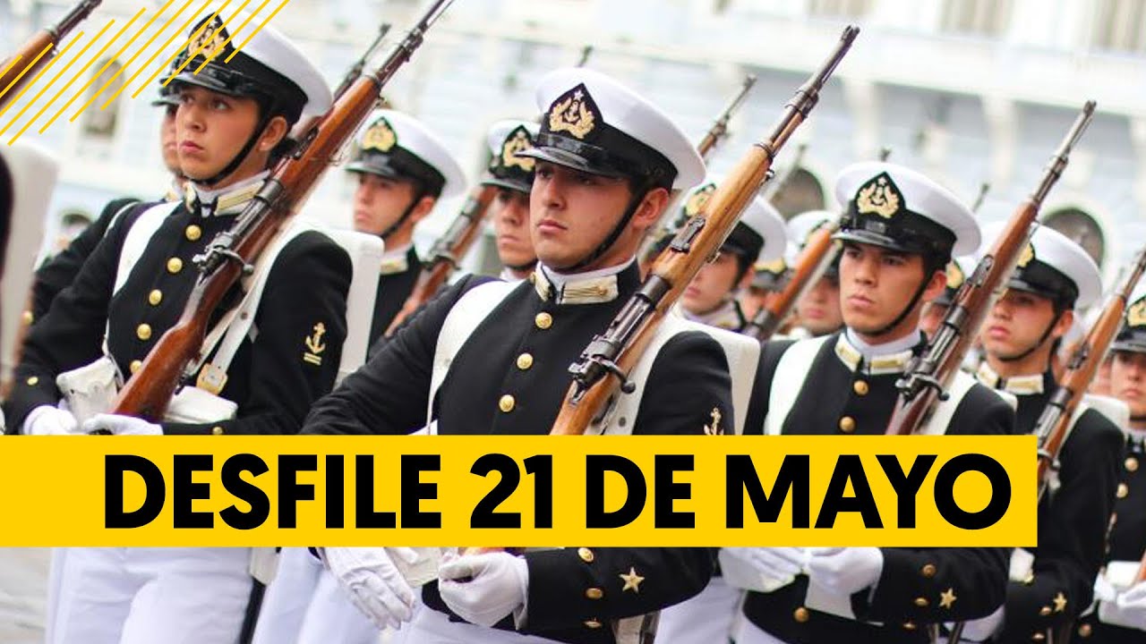 EN VIVO: Desfile glorias navales de la Armada, 21 de mayo