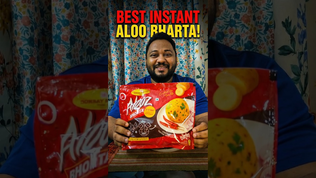 সত্যি কি আসল আলু ভর্তার মতো স্বাদ? | Alooz Instant Alu Vorta Unboxing & Review