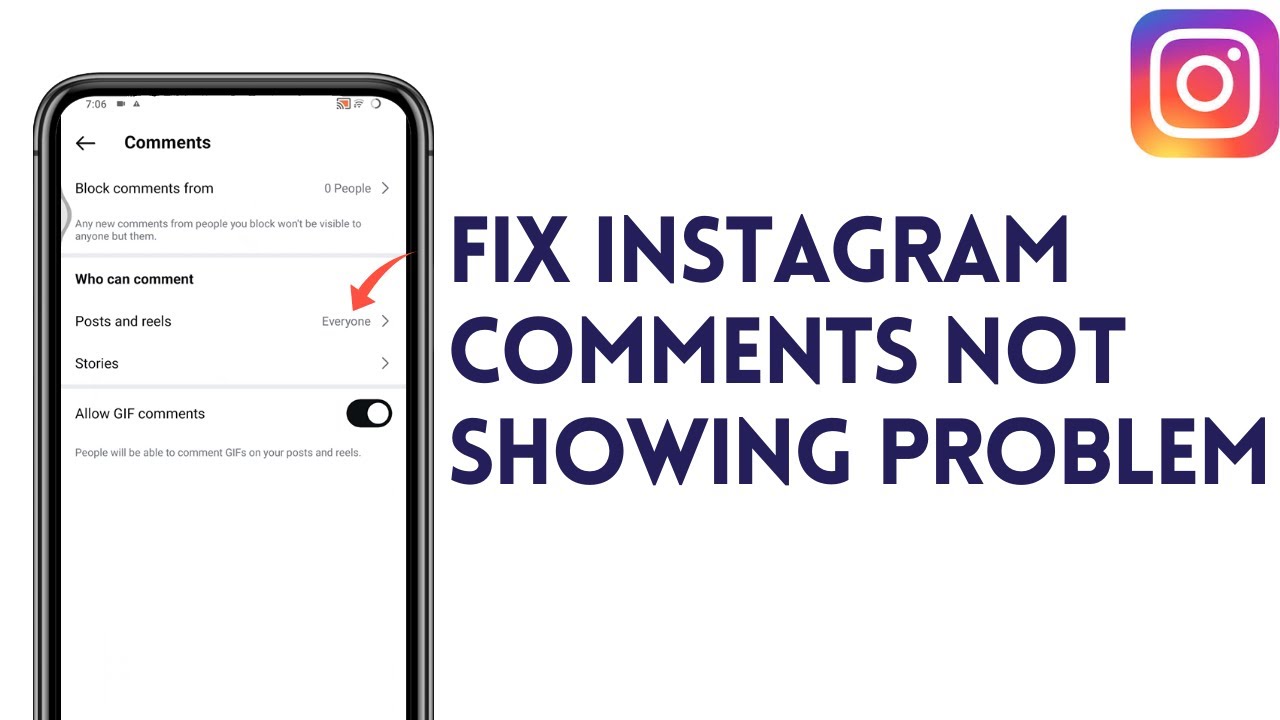 How To Fix Instagram Comments Not Showing Problem | Fix Instagram Comments Issue