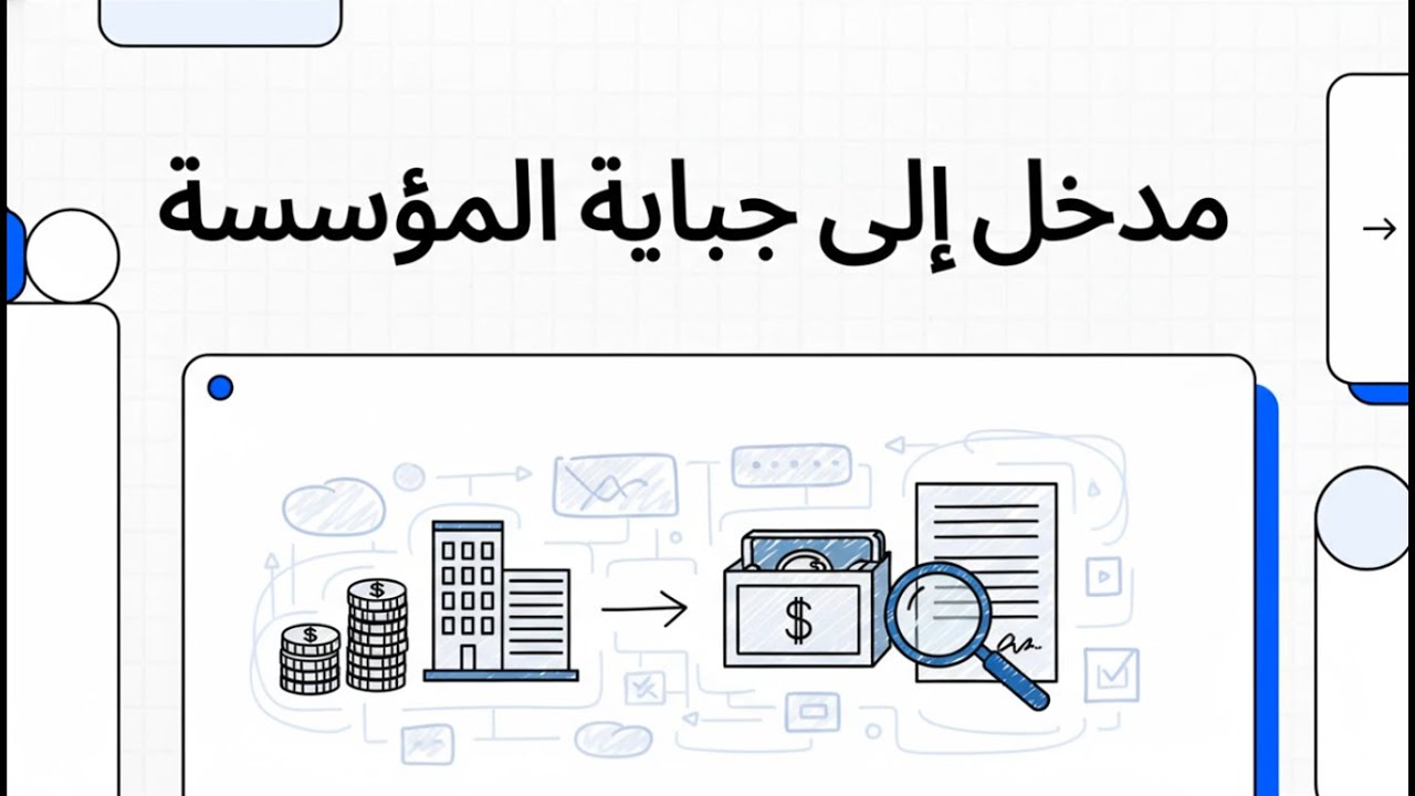 مدخل إلى جباية المؤسسة _ جباية المؤسسة 3 ليسانس