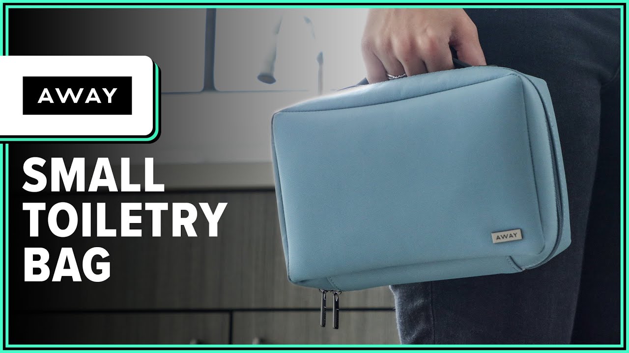 Away Small Toiletry Bag Review (2 Weeks of Use)