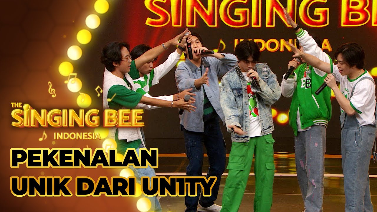 KOCAK BANGET!! Lihat Perkenalan Dari Personil UN1TY | The Singing Bee Indonesia