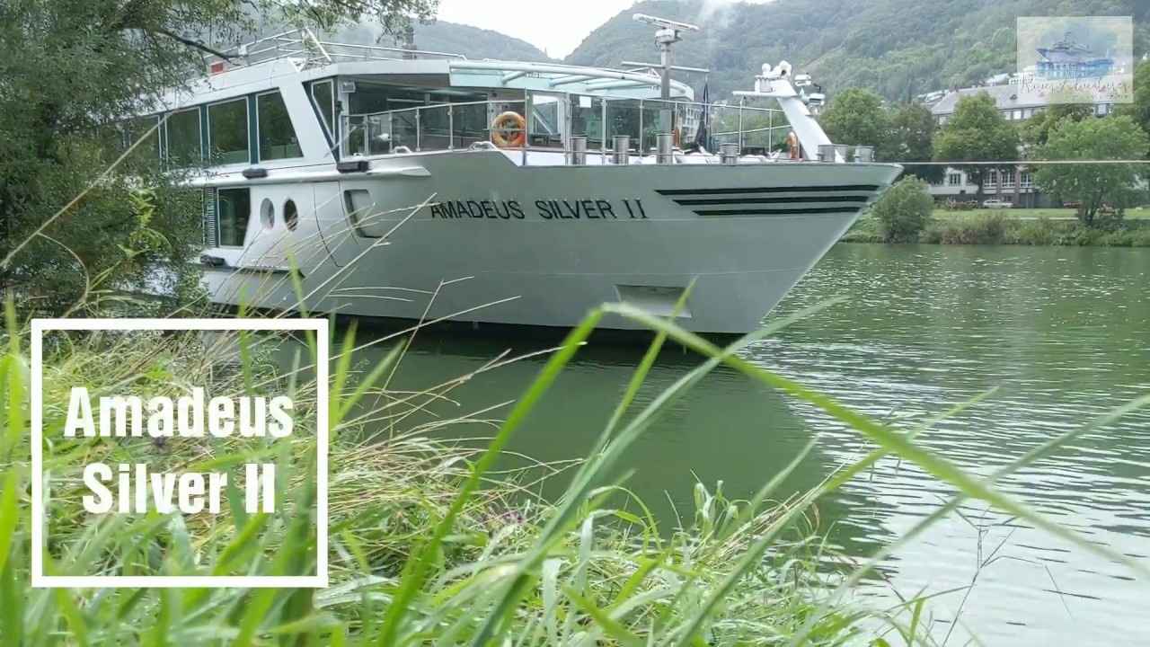 AMADEUS Silver II, ein Grandhotel auf den schönsten Wasserwegen