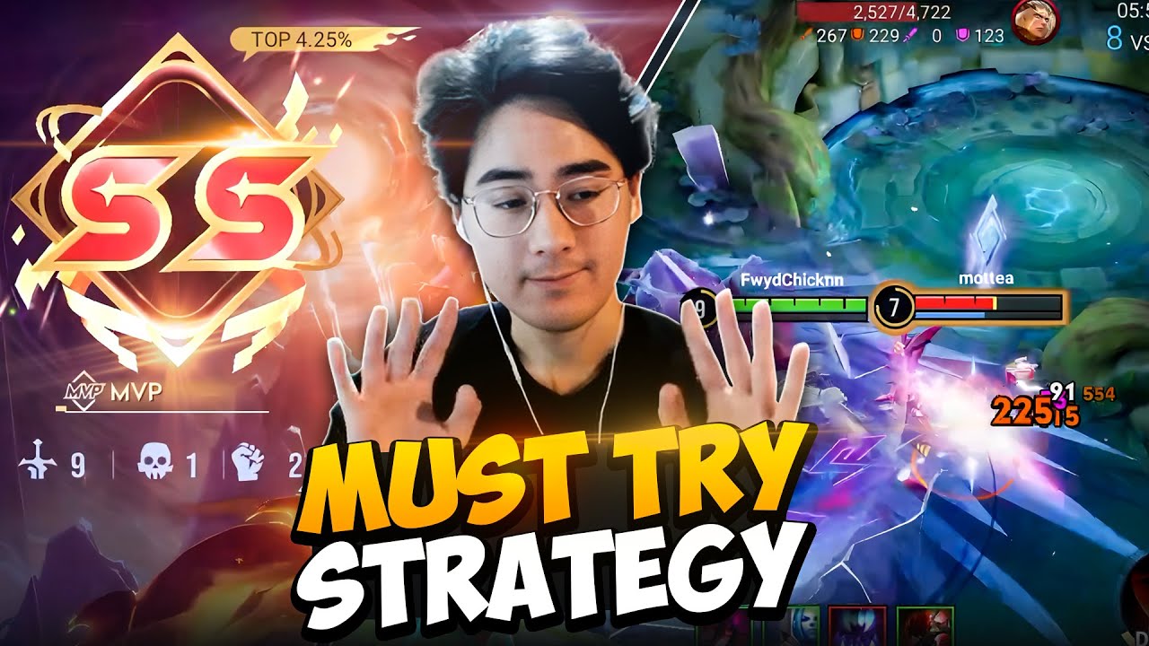 IS THIS THE MOST BRAINDEAD STRAT TO CLIMB FREE STARS IN HOK?!? | Honor of Kings